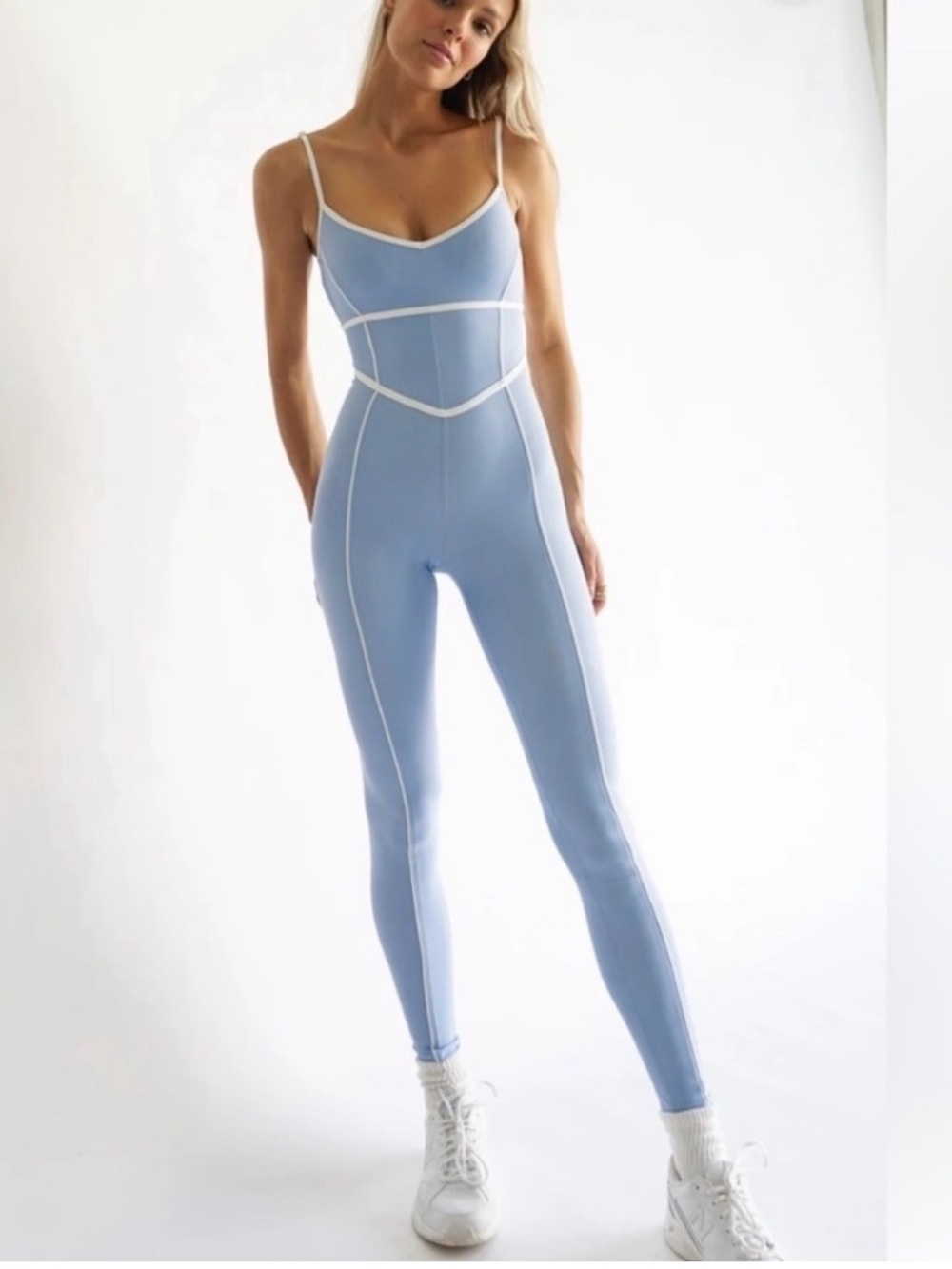 Yllw the Label BREATHE LONG BODYSUIT